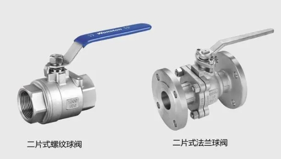 三片式球閥和兩片式球閥區(qū)別在哪里？